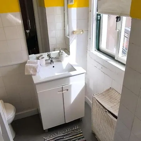 Apartmán T0 No Rossio Lisboa